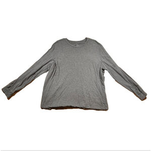 🔥Men's George Long Sleeve T-Shirt Size L Gray